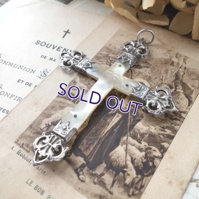 画像6: マザーオブパールのシルバークロスE