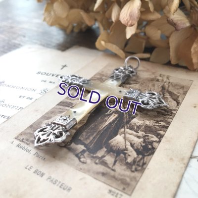 画像8: マザーオブパールのシルバークロスE