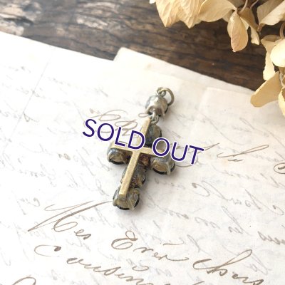 画像7: ベルリンガラスのクロスペンダント