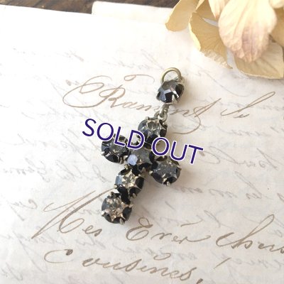 画像3: ベルリンガラスのクロスペンダント