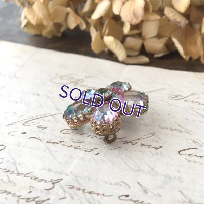 画像5: アイリスガラスのフワラーブローチ