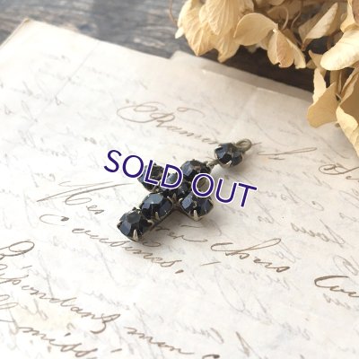 画像4: ベルリンガラスのクロスペンダント