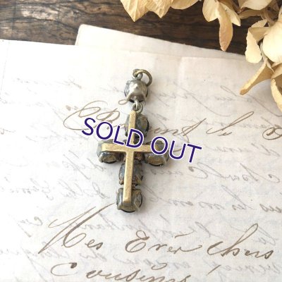 画像6: ベルリンガラスのクロスペンダント