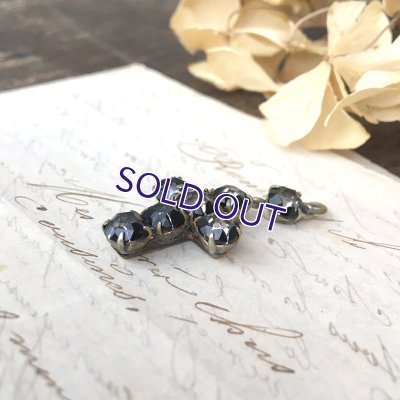 画像5: ベルリンガラスのクロスペンダント