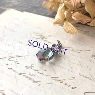 画像7: アイリスガラスとマーカサイトのフルーツペンダント