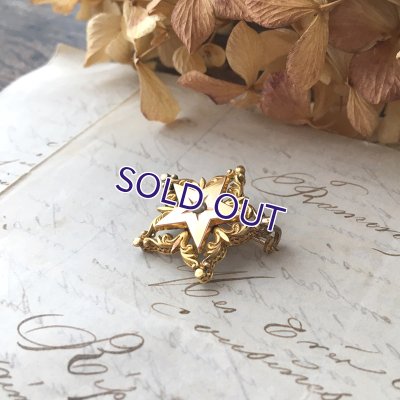 画像4: FIX パールと星のゴールドブローチ