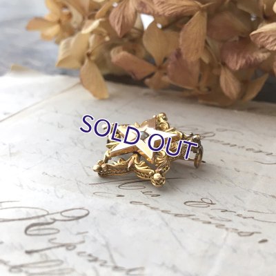 画像5: FIX パールと星のゴールドブローチ