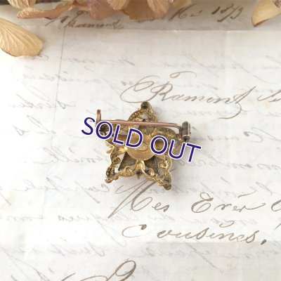 画像6: FIX パールと星のゴールドブローチ