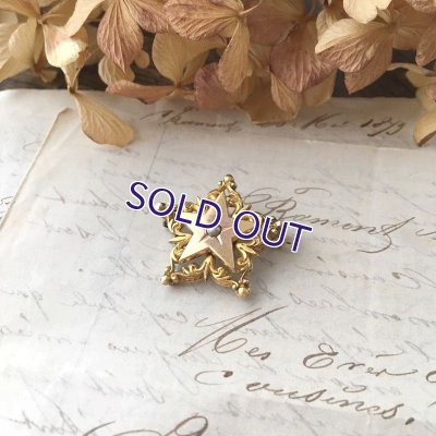 画像8: FIX パールと星のゴールドブローチ