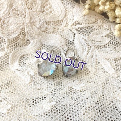 画像3: ローズカットサフィレットのイヤリング