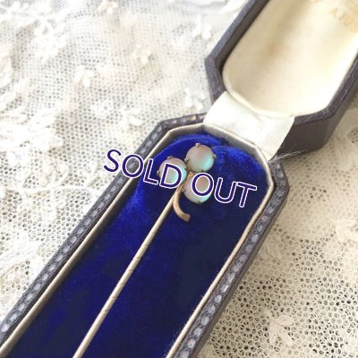 画像7: サフィレットのクローバーピン