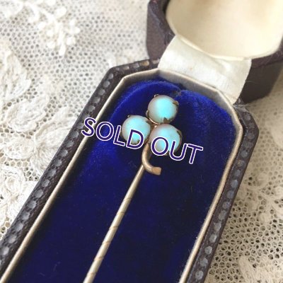 画像6: サフィレットのクローバーピン