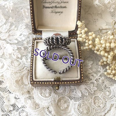 画像6: ローズカットサフィレットのロープワークリング