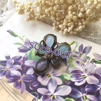 画像5: サフィレットのスミレブローチ