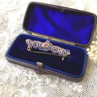 画像9: ローズカットサフィレットブローチ