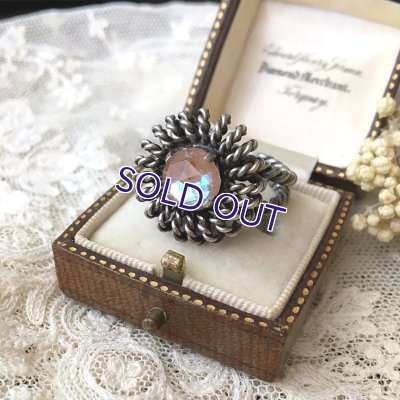 画像5: ローズカットサフィレットのロープワークリング