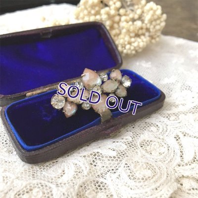 画像6: ローズカットサフィレットブローチ