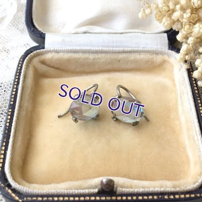 画像9: ローズカットサフィレットのイヤリング