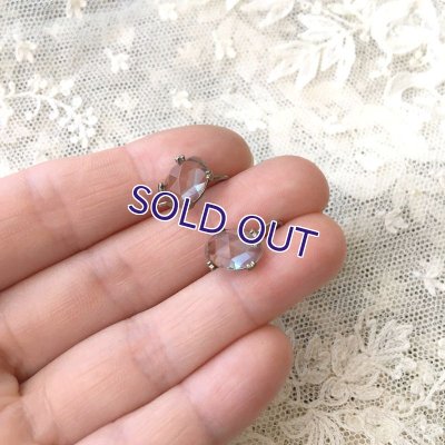 画像13: ローズカットサフィレットのイヤリング