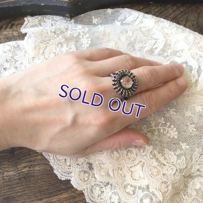 画像13: ローズカットサフィレットのロープワークリング