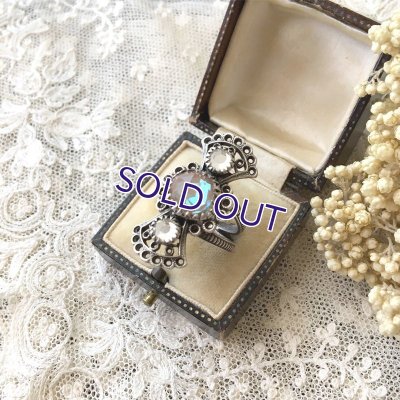 画像3: ローズカットサフィレットのリング