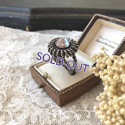 画像4: ローズカットサフィレットのロープワークリング