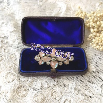 画像3: ローズカットサフィレットブローチ