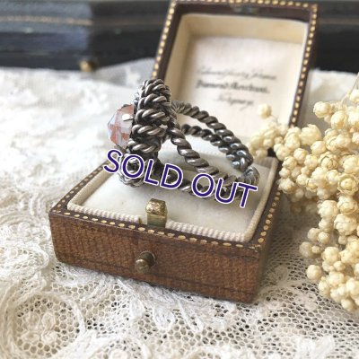 画像10: ローズカットサフィレットのロープワークリング