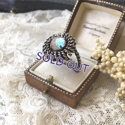 画像3: ローズカットサフィレットのロープワークリング