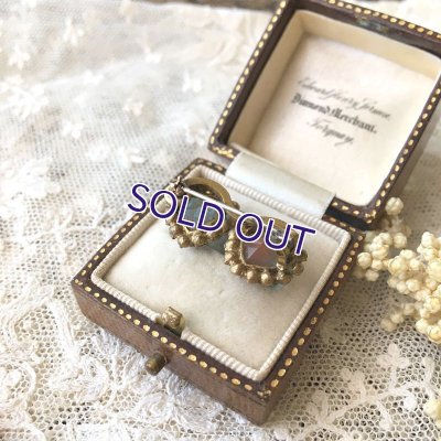 画像9: サフィレットのWハートブローチ