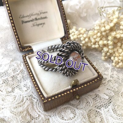 画像11: ローズカットサフィレットのロープワークリング