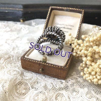 画像7: ローズカットサフィレットのロープワークリング