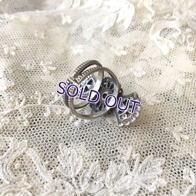 画像11: ローズカットサフィレットのリング