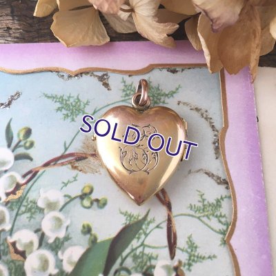 画像3: FIX ガーランドのハートロケットペンダント