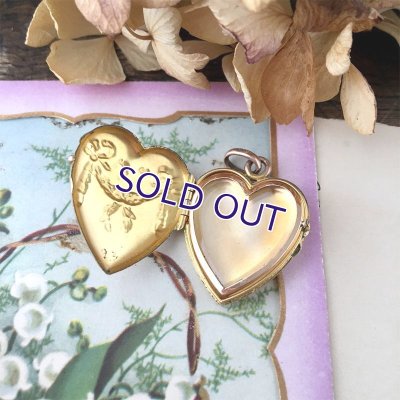 画像7: FIX ガーランドのハートロケットペンダント