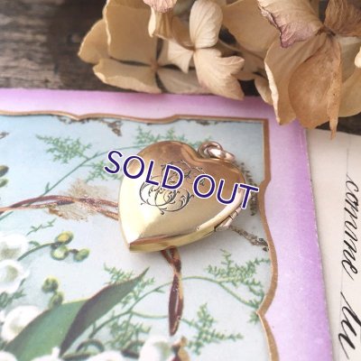 画像5: FIX ガーランドのハートロケットペンダント