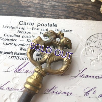 画像5: アンティークキー 不死鳥フェニックス