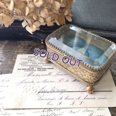 画像12: アカンサス文様の小さなジュエリーボックス