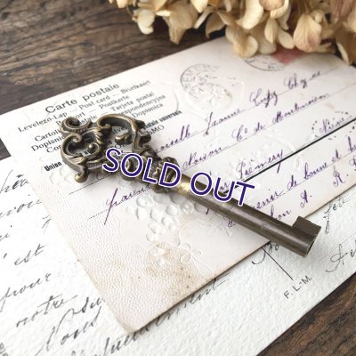 画像6: アンティークキー ロカイユ装飾B