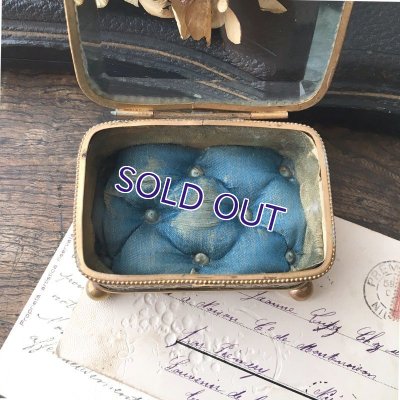 画像6: アカンサス文様の小さなジュエリーボックス