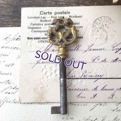 画像4: アンティークキー 不死鳥フェニックス