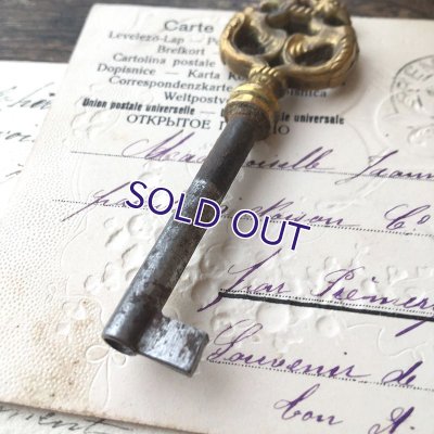 画像7: アンティークキー 不死鳥フェニックス