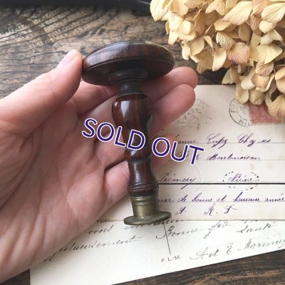 画像7: 王冠と『JCF』イニシャルのシーリシングスタンプ