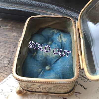 画像7: アカンサス文様の小さなジュエリーボックス