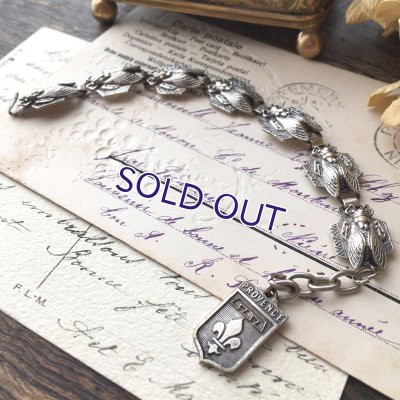 画像5: プロヴァンス 蝉モチーフのブレスレット