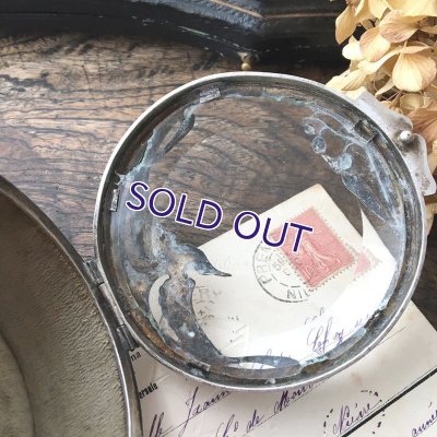 画像8: スズランと鳥のアールヌーヴォーガラスボックス