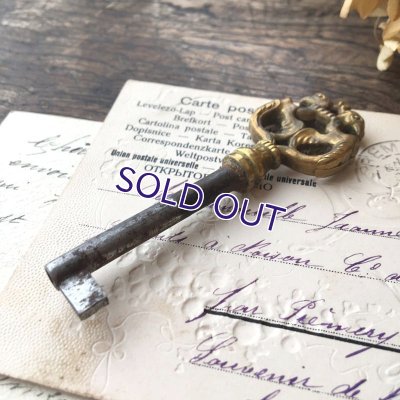 画像6: アンティークキー 不死鳥フェニックス