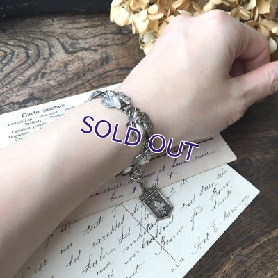 画像10: プロヴァンス 蝉モチーフのブレスレット