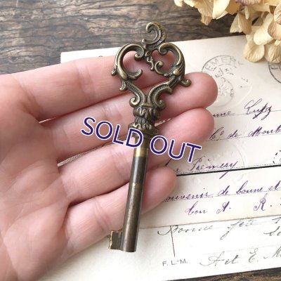 画像7: アンティークキー ロカイユ装飾B
