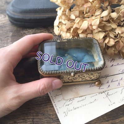 画像13: アカンサス文様の小さなジュエリーボックス